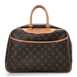 Louis Vuitton Monogram Deauville Satchel - A World Of Goods For You, LLC